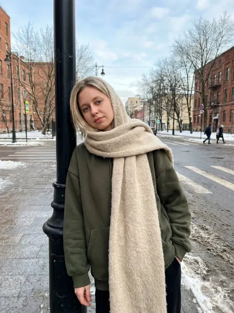 Winter Street Portrait Cool Vibes