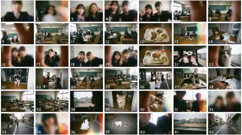 Film Loop: Student Photography