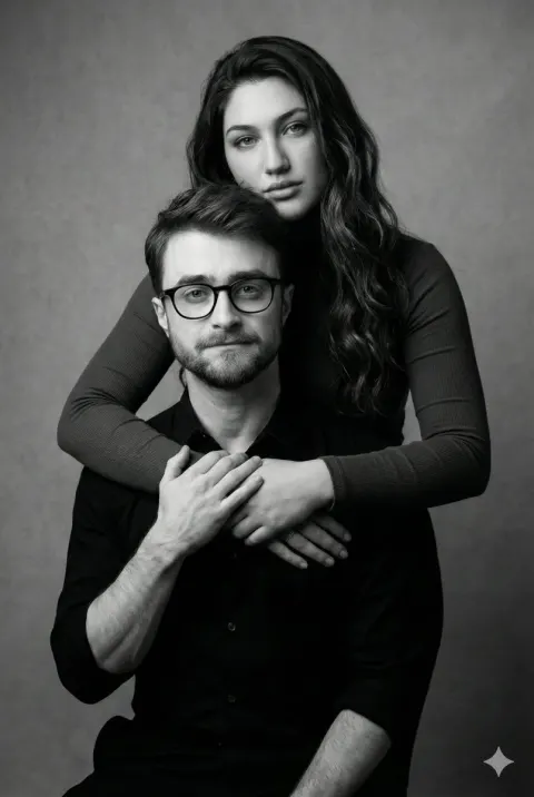 Intimate Black and White Art Portrait