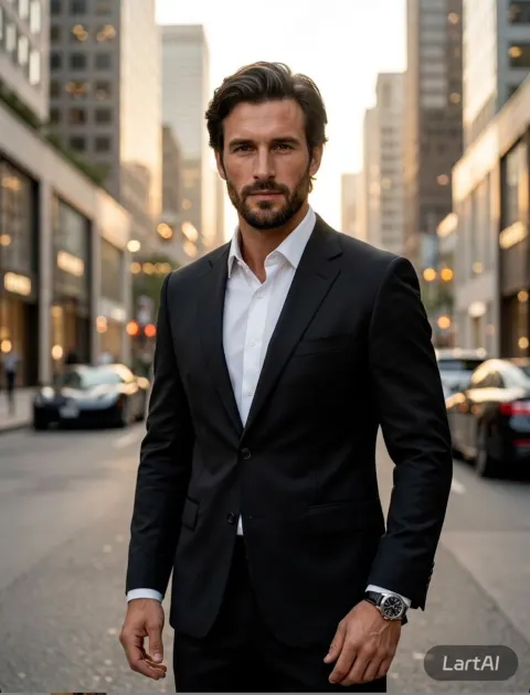 Urban Elite Editorial Portrait