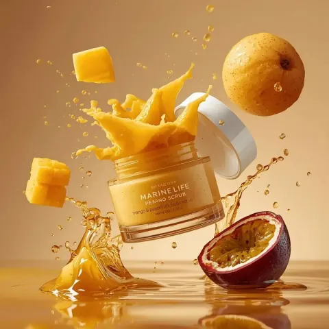 Mango Passion Fruit Scrub Explosion