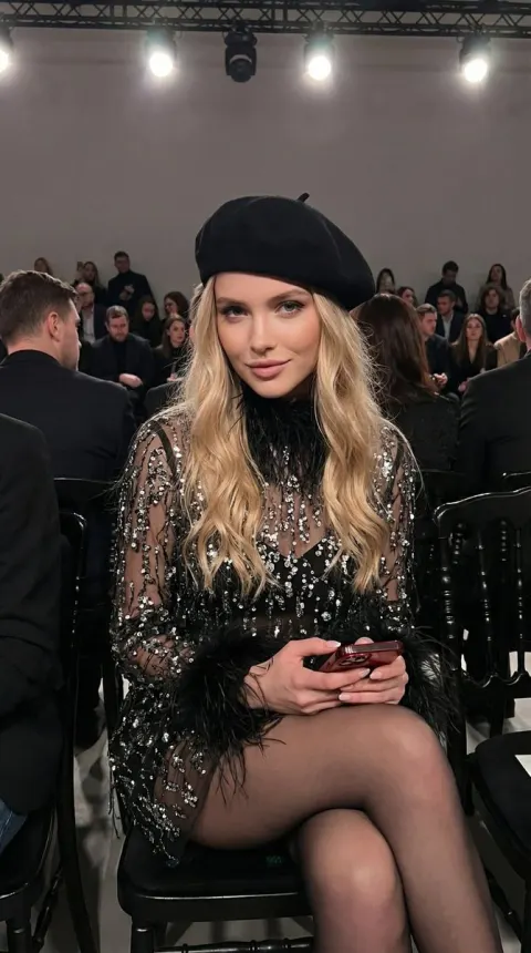 Glamorous Front Row Sequin Dress