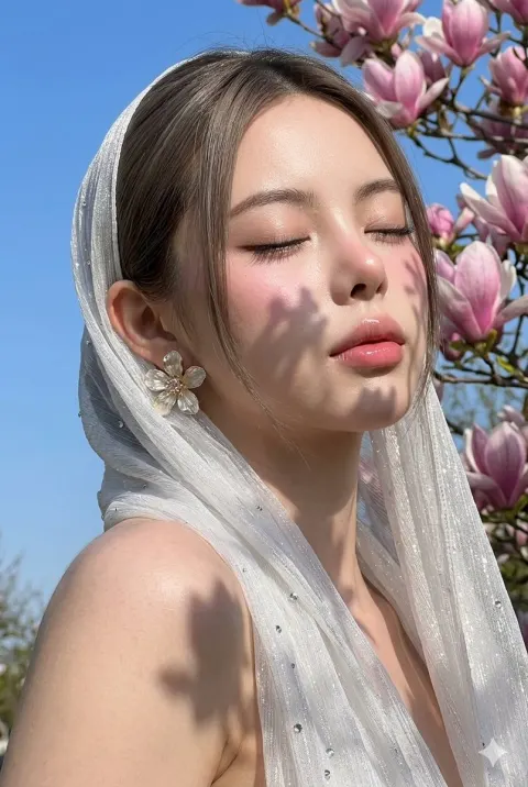 Summer Goddess Portrait