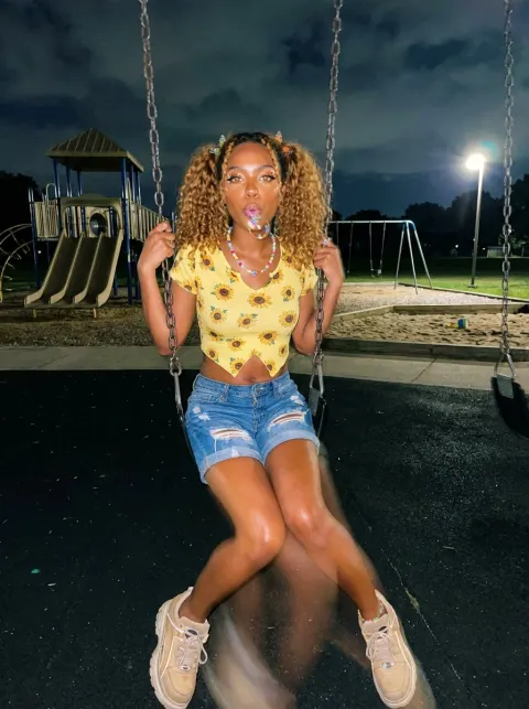 Y2K Cool Girl Playground Nights
