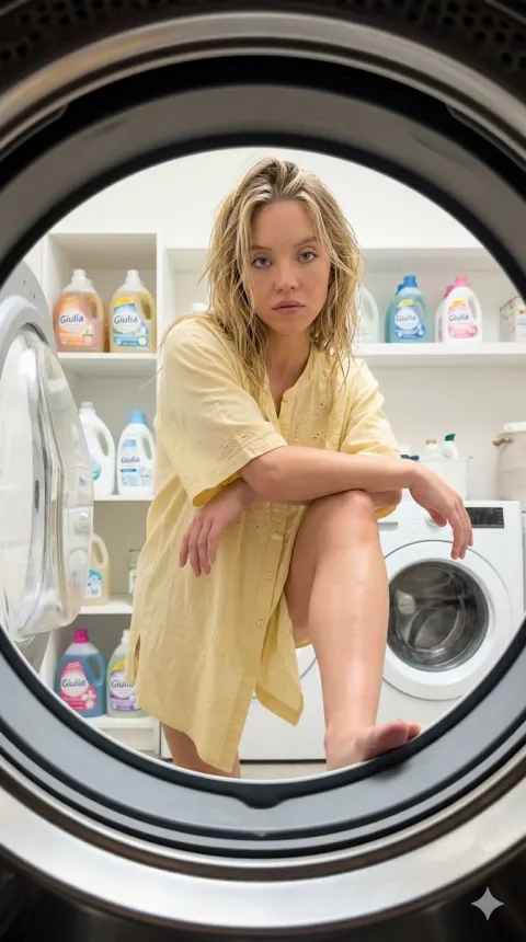 Intimate Laundry Room POV