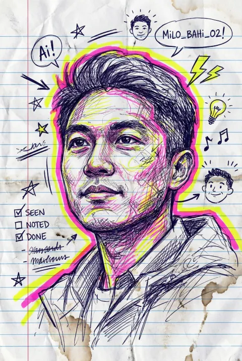Graffiti Portrait Art Generator