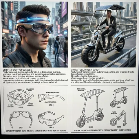 Inventor Upgraded Device Renderings