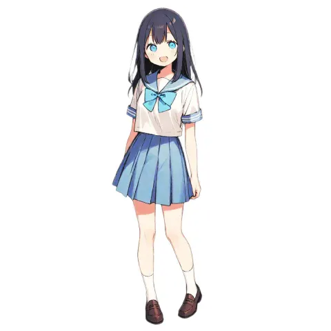 Anime Pair Outfit Design
