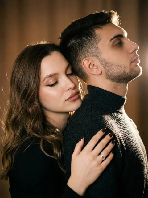 Intimate Trust Embrace