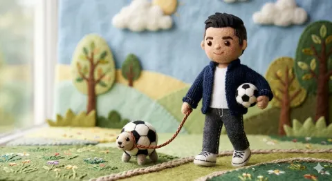 Felt Celebrity Stop-Motion World