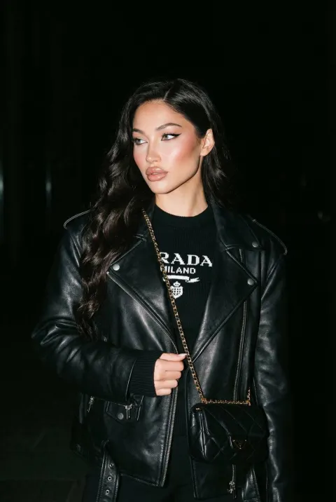 Luxury Night Street Portrait