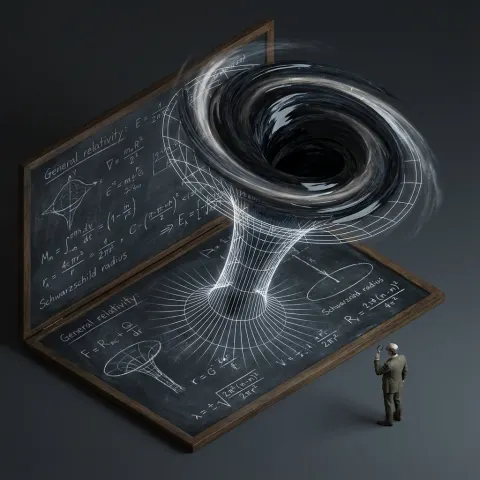 Scientific Theory Architectural Visualization