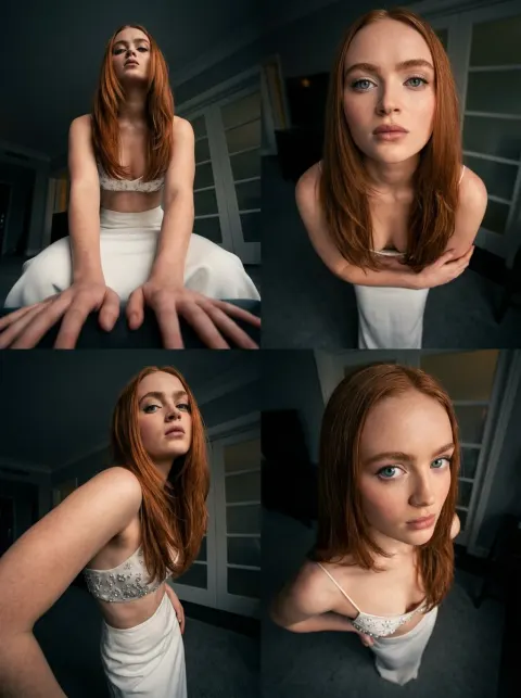 Dynamic Angle Portrait Photography