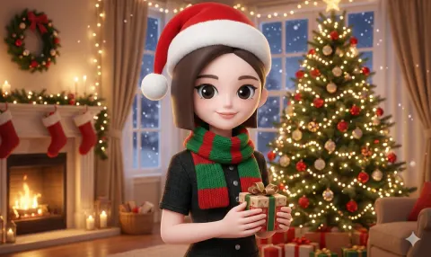 Christmas Scene Integration Prompt