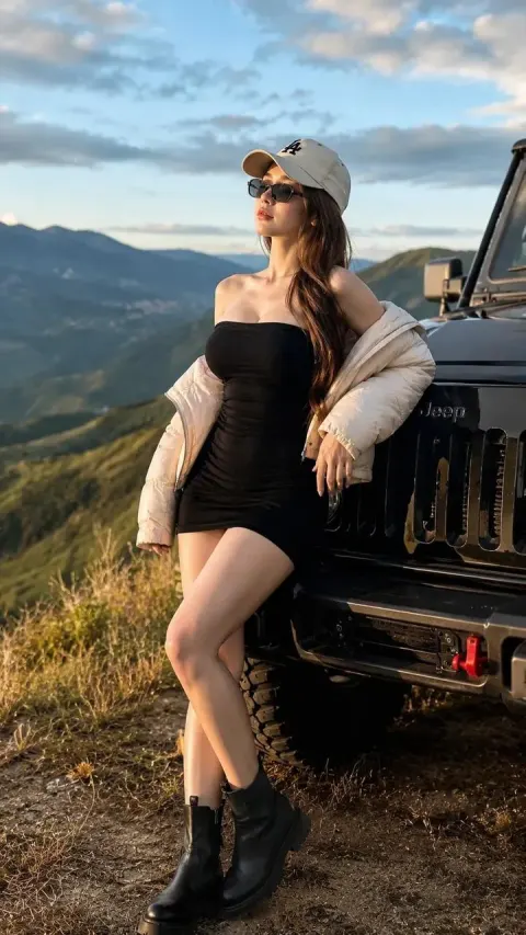 Golden Hour Fashion Escape