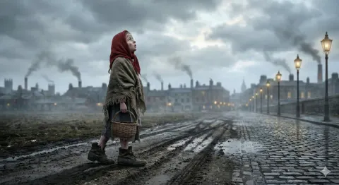 The Little Match Girl