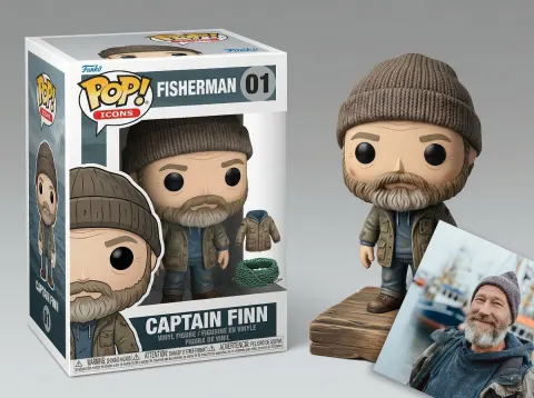 Premium Vinyl Figure Showcase