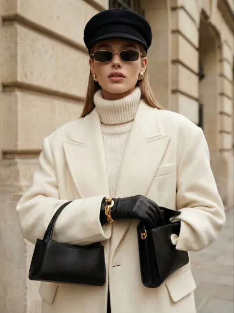 Street Fashion Power Portrait