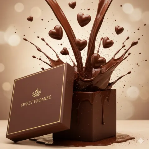 Luxury Chocolate Seduction