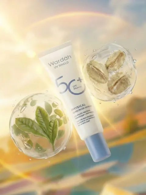 Premium Skincare Photography Showcase