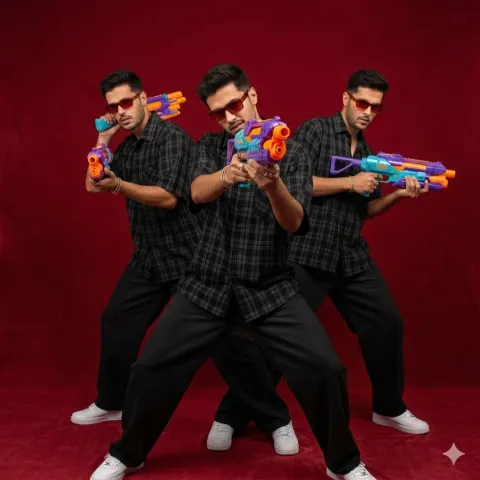 Triple Clone Water Gun Fashion