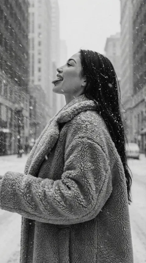 Playful Snow Catcher