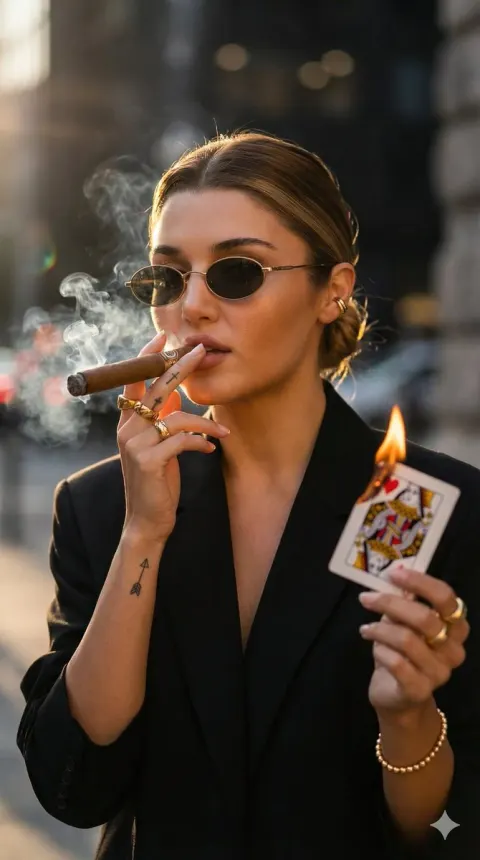Queen of Hearts Golden Hour
