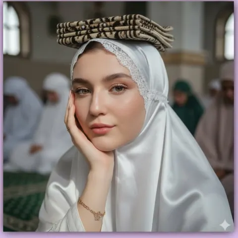 Ramadan Mosque Portrait Photography
