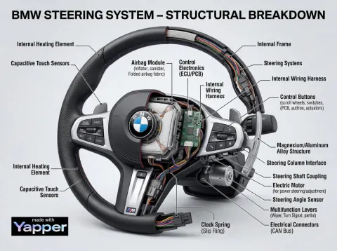 Object Structure Breakdown Infographic