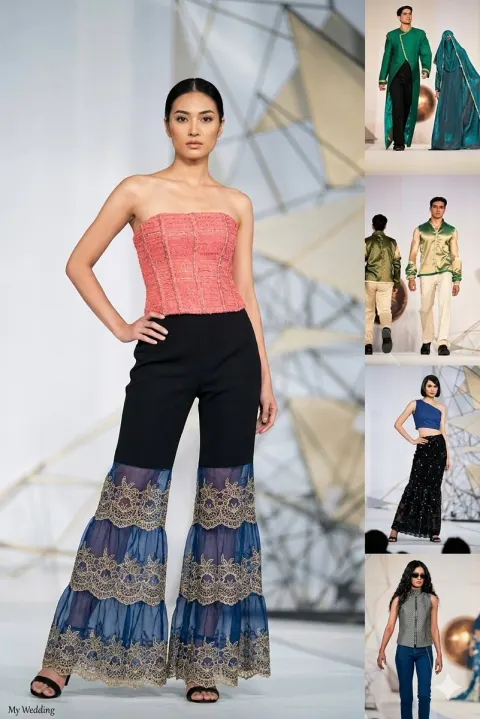 Modern Runway Fashion Montage Showcase