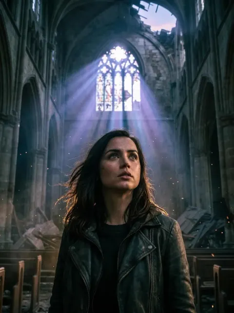 Divine Light Ruined Saint