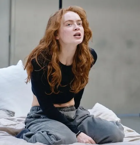 Quiet Red Hair Portrait Moment