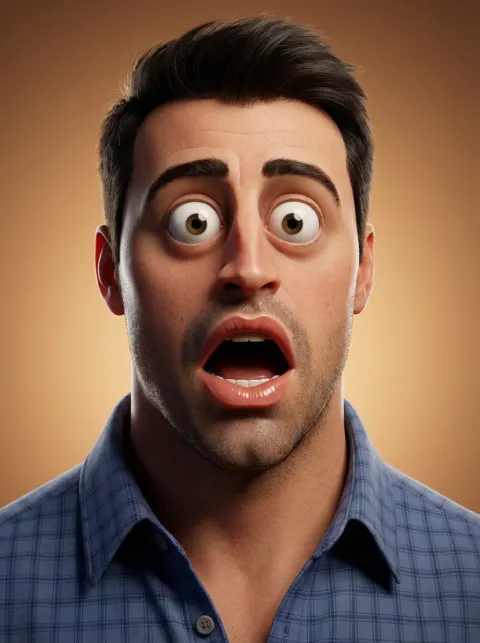 Hyper Expressive 3D Cartoon Portrait