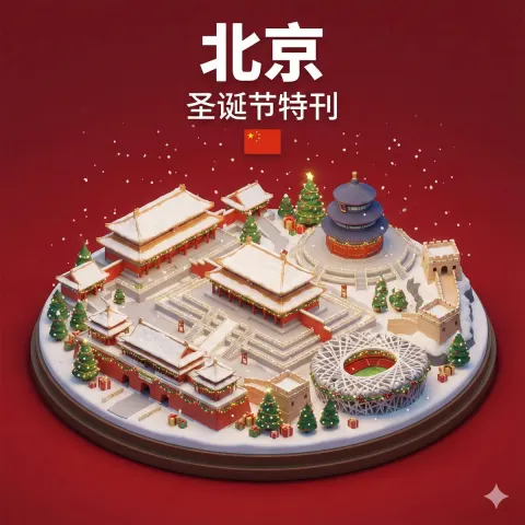 Shanghai New Year Miniature
