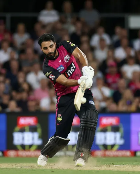 BBL Cricket Star Action Shot