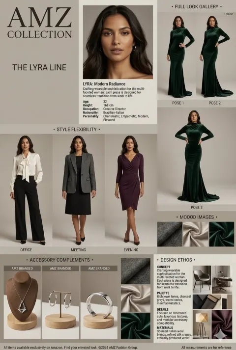 Fashion Mood Board Style Catalog