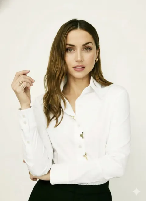 Ana de Armas Studio Portrait