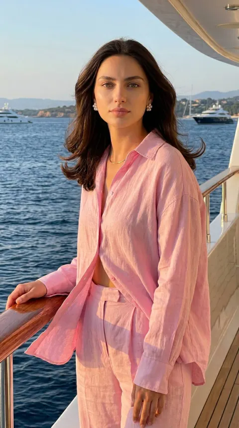 Yacht Fashion Portrait Generation