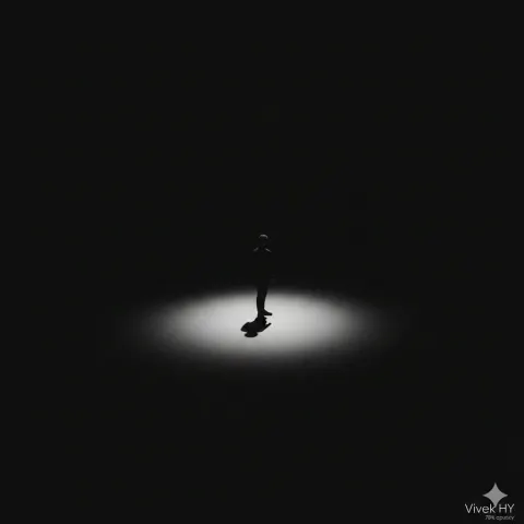 Dark Minimalist Silhouette