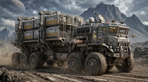 Atlas Titan Freight Hauler