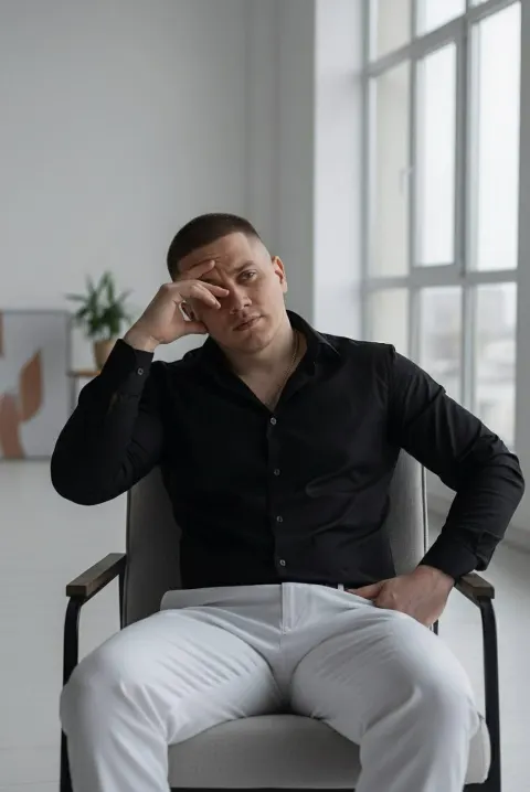 Gentleman's Contemplation and Whiskey