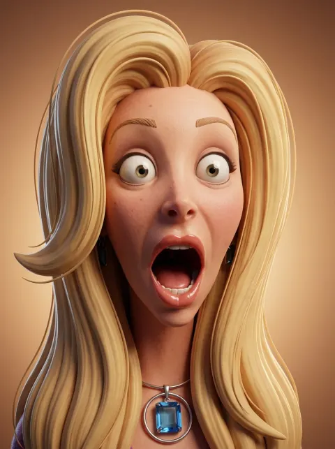 3D Cartoon Portrait Magic Transformer
