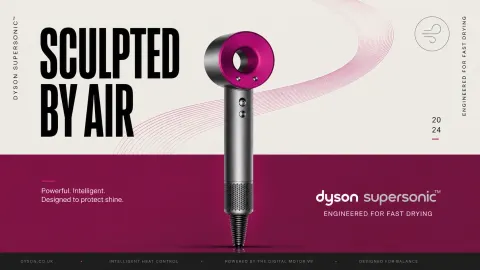 Promotional poster of Dyson