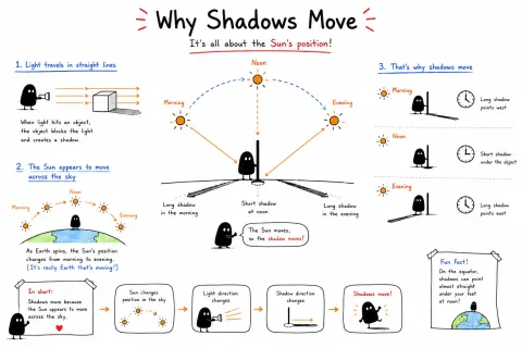 doodle infographic for concept or slides