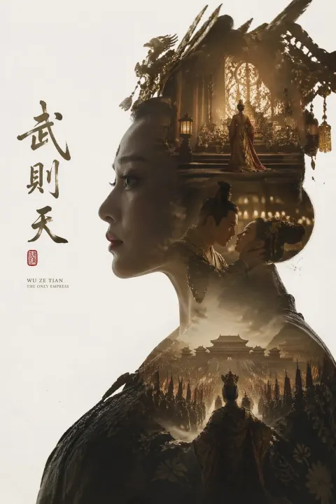 Chinese style movide poster