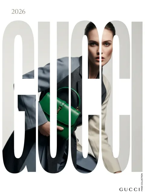 Commercial poster of GUCCI