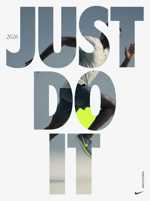 Commercial poster of Nike
