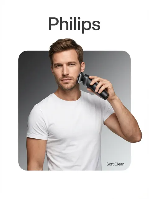 commercial graphic ad of product