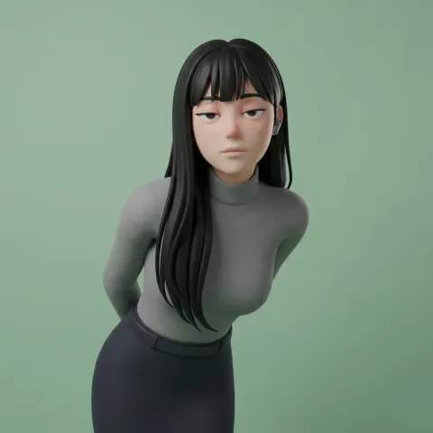3D attitude avatar