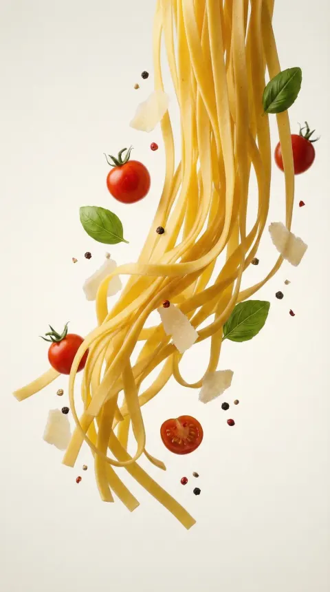 Professional food poster